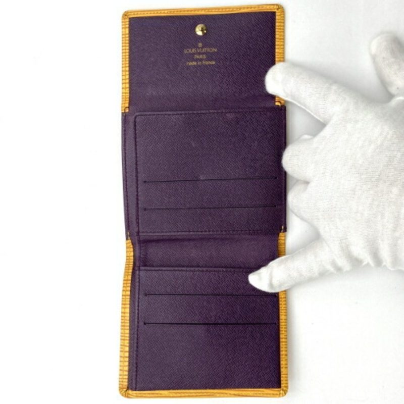 Louis Vuitton Porte-Monnaie  Leather Wallet - Barde - Image 5