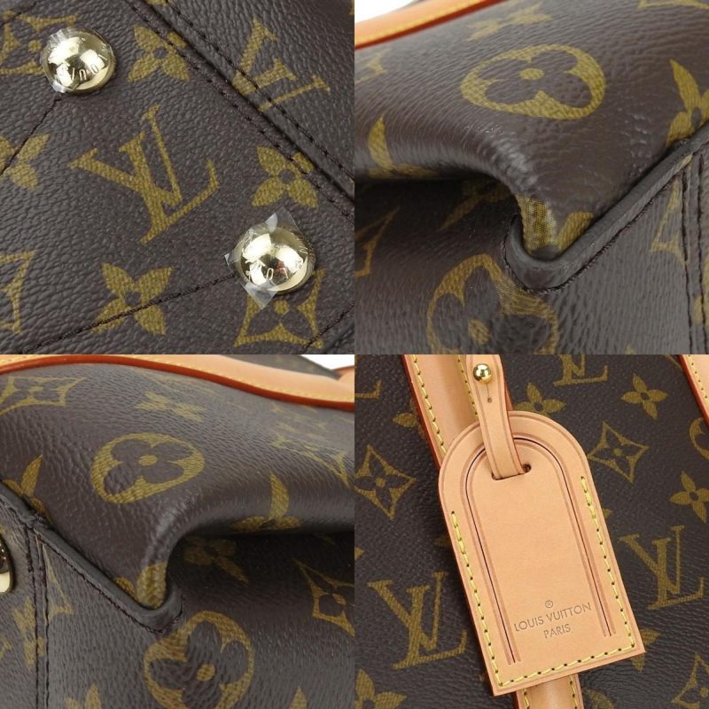 Louis Vuitton Soufflot  Canvas Handbag - Barde - Image 6