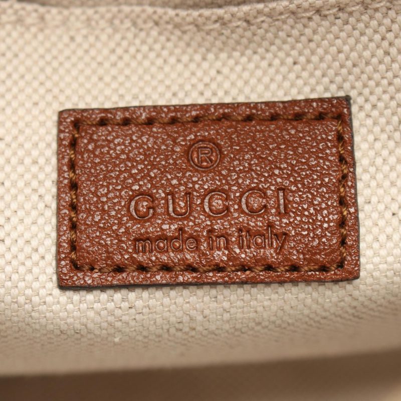 Gucci  Leather Shoulder Bag (Pre-Owned) - Barde - Image 5