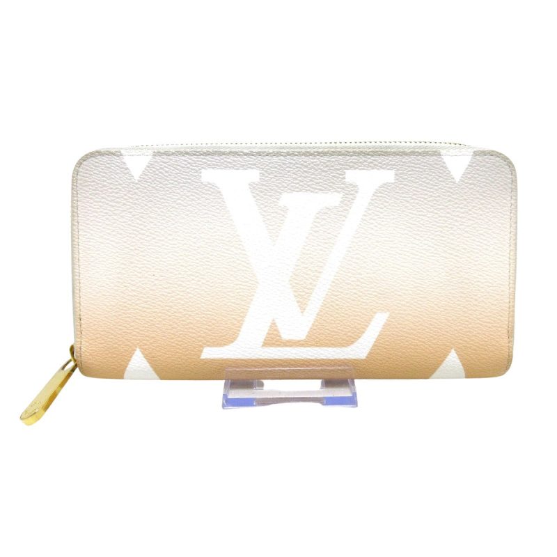 Louis Vuitton Portefeuille Zippy  Leather Wallet - Barde