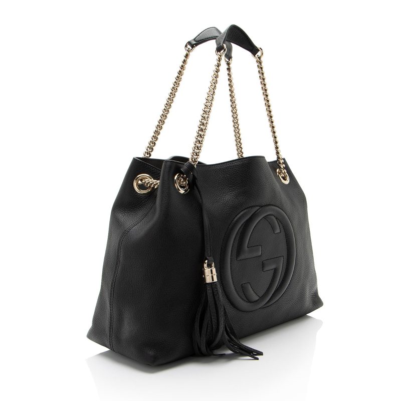 Gucci Leather Soho Medium Shoulder Bag - Barde - Image 2