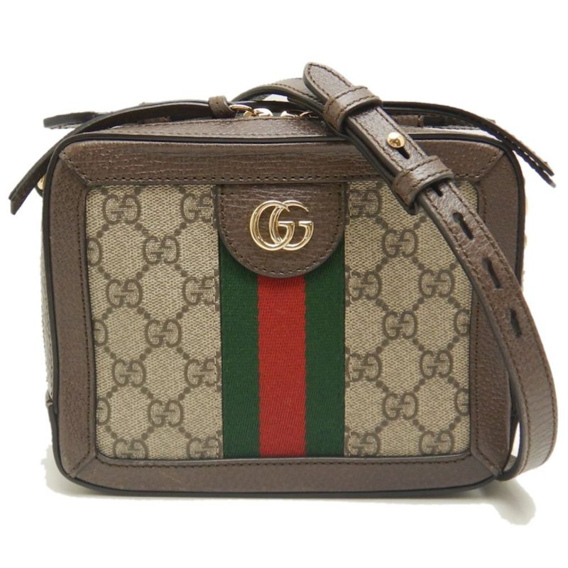 Gucci  Gg Supreme Shoulder Bag (Pre-Owned) - Barde
