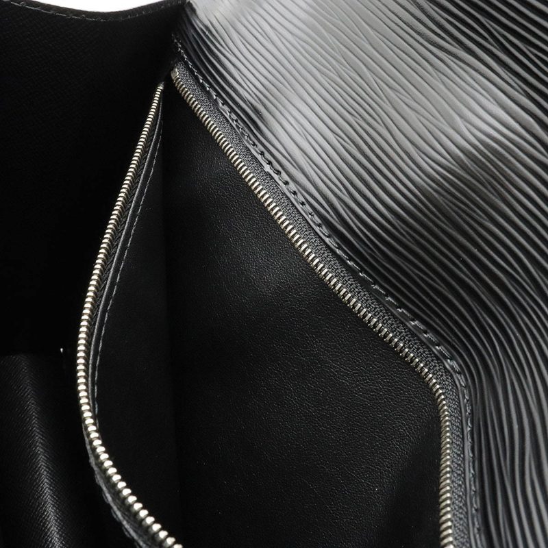 Louis Vuitton Sellier Drangonne  Leather Clutch Bag - Barde - Image 5