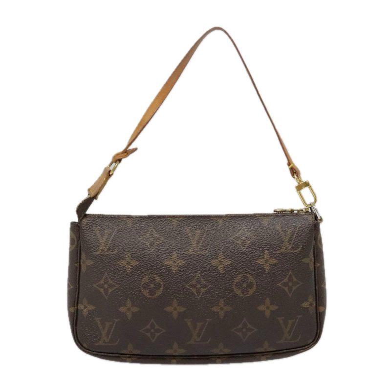 Louis Vuitton Pochette Accessoire  Canvas Clutch Bag - Barde - Image 2