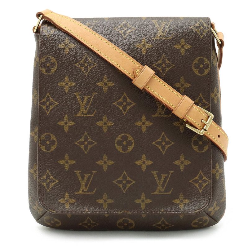 Louis Vuitton Musette Salsa  Canvas Shoulder Bag - Barde