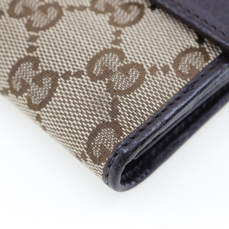 Gucci --  Canvas Wallet  () - Barde - Image 5