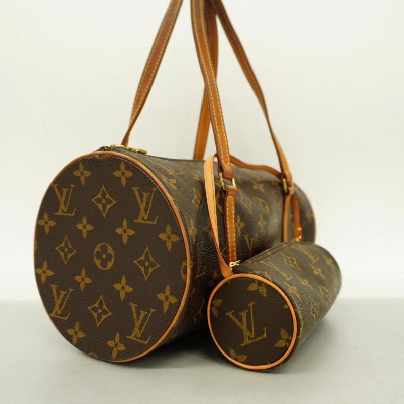 Louis Vuitton Papillon 30  Canvas Handbag - Barde - Image 4