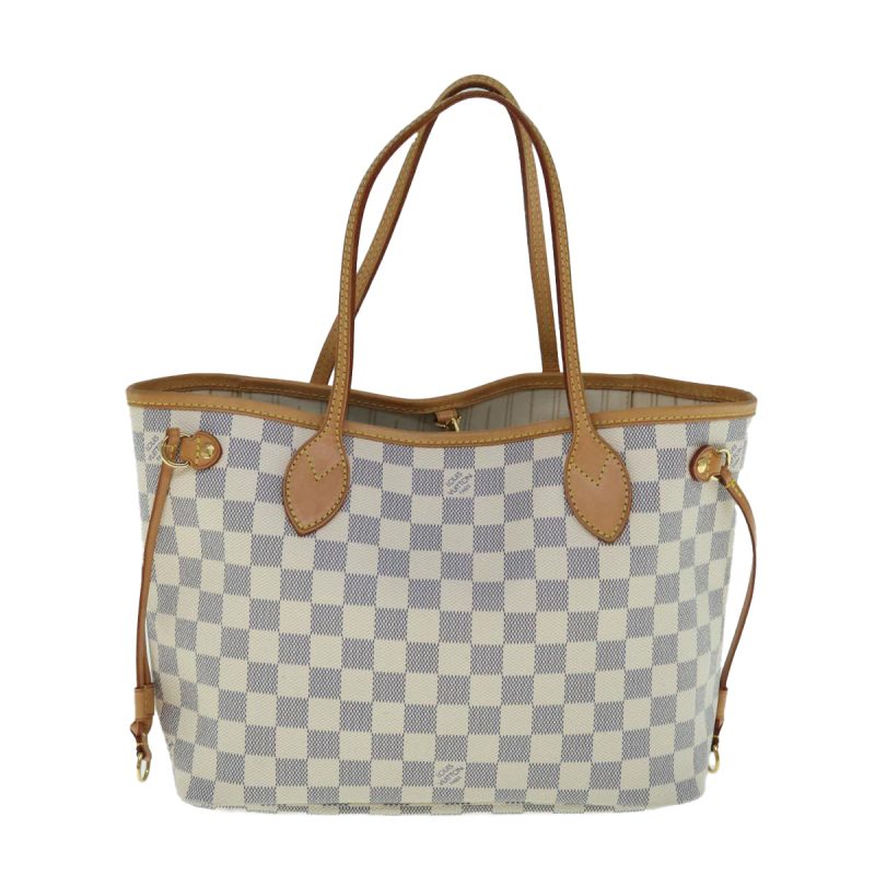Louis Vuitton Neverfull Pm  Canvas Tote Bag - Barde