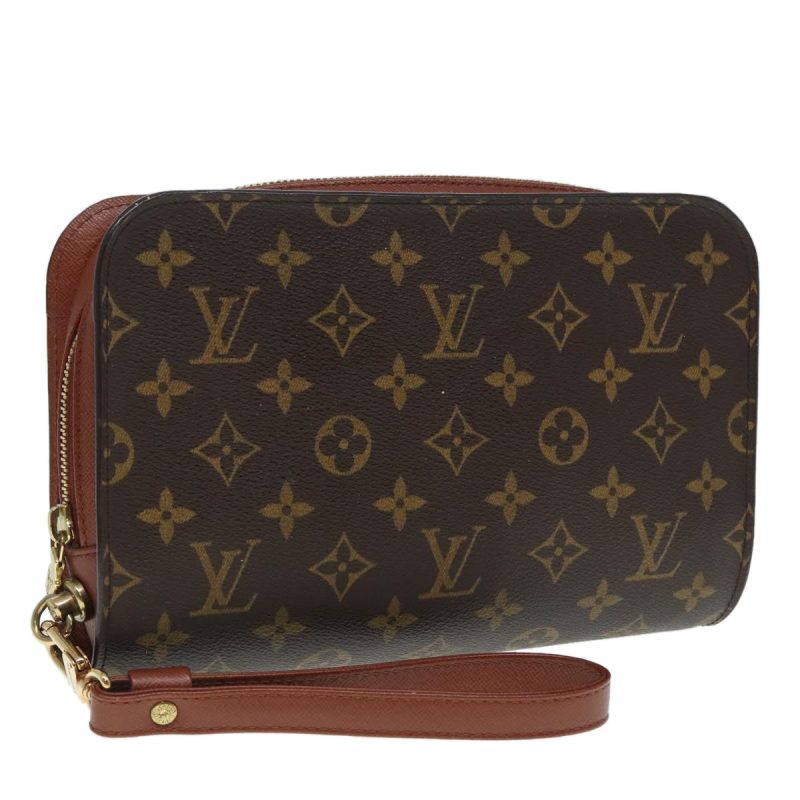 Louis Vuitton Orsay  Canvas Clutch Bag - Barde