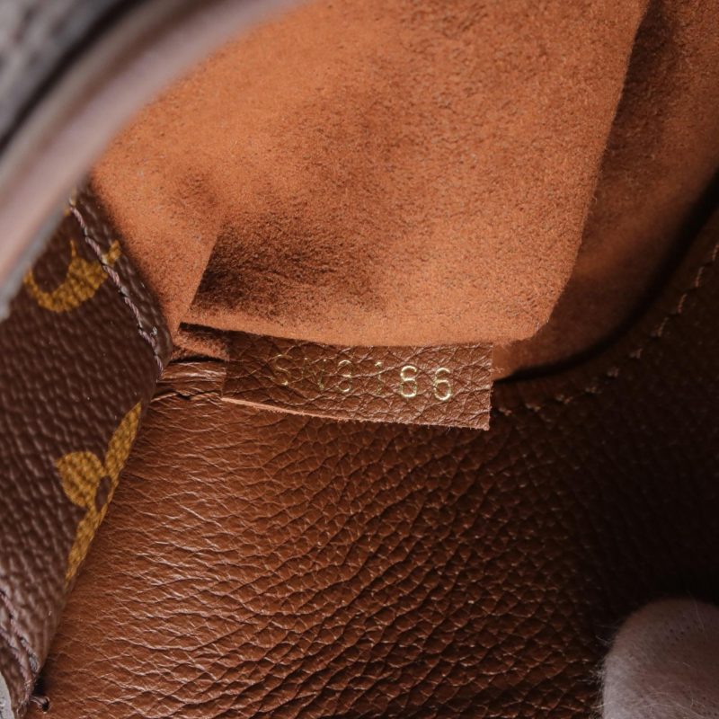 Louis Vuitton Palas BB Handbag Monogram Brown - Barde - Image 5