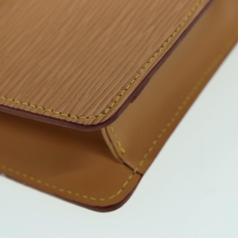 Louis Vuitton Montaigne  Leather Clutch Bag - Barde - Image 5