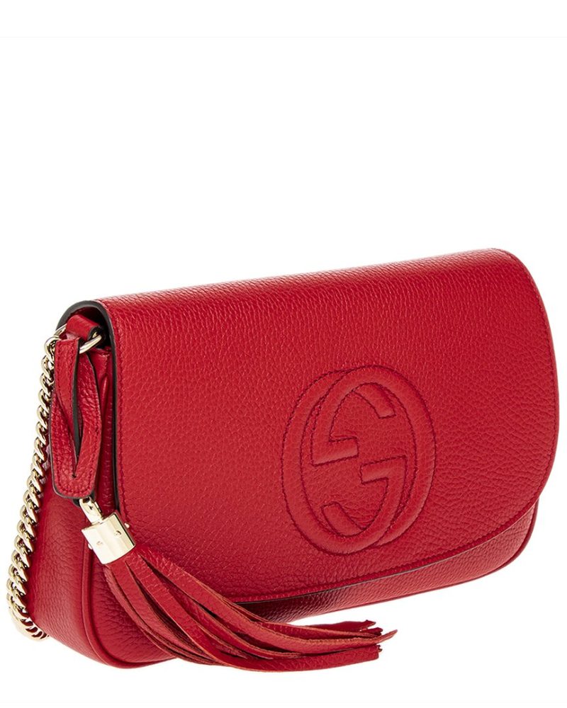 Gucci Soho Leather Crossbody - Barde - Image 2