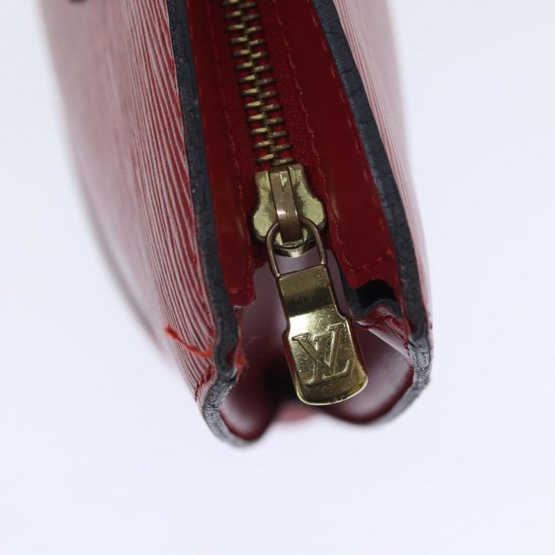 Louis Vuitton Saint Jacques  Leather Shoulder Bag - Barde - Image 6