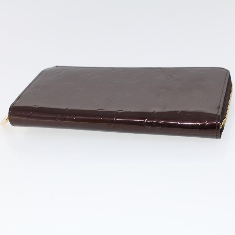Louis Vuitton Portefeuille Zippy  Patent Leather Wallet - Barde - Image 3