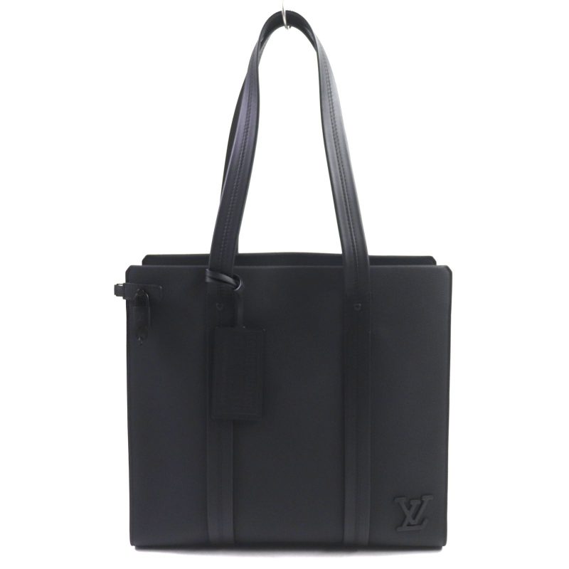 Louis Vuitton Take Off LV Aerogram Leather Tote Bag - Barde