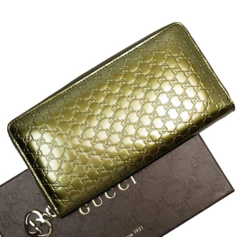Gucci  Leather Coin Purse/Coin Case (Pre-Owned) - Barde