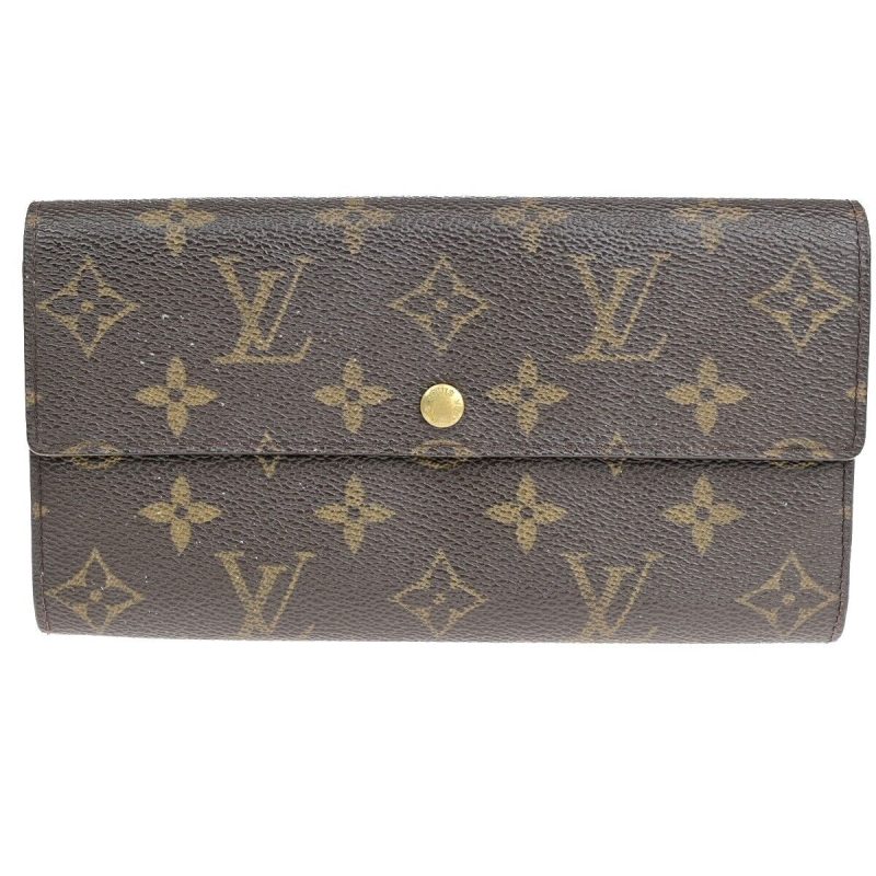 Louis Vuitton Porte Carte Cit Bifold  Canvas Wallet - Barde