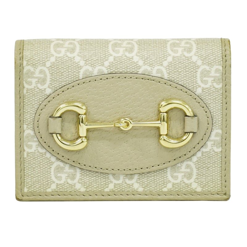 Gucci Horsebit  Canvas Wallet  () - Barde
