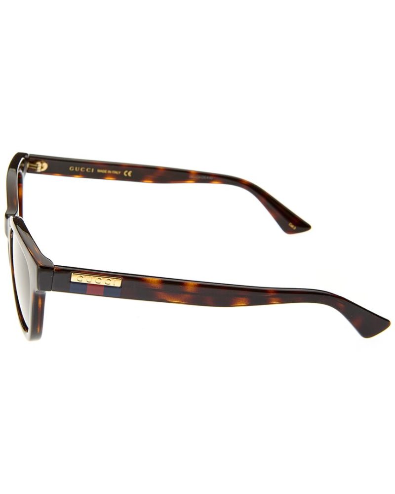 Gucci Men's GG1116S 51mm Sunglasses - Barde - Image 2