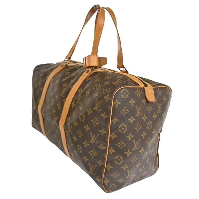 Louis Vuitton Sac Souple  Canvas Travel Bag - Barde - Image 4