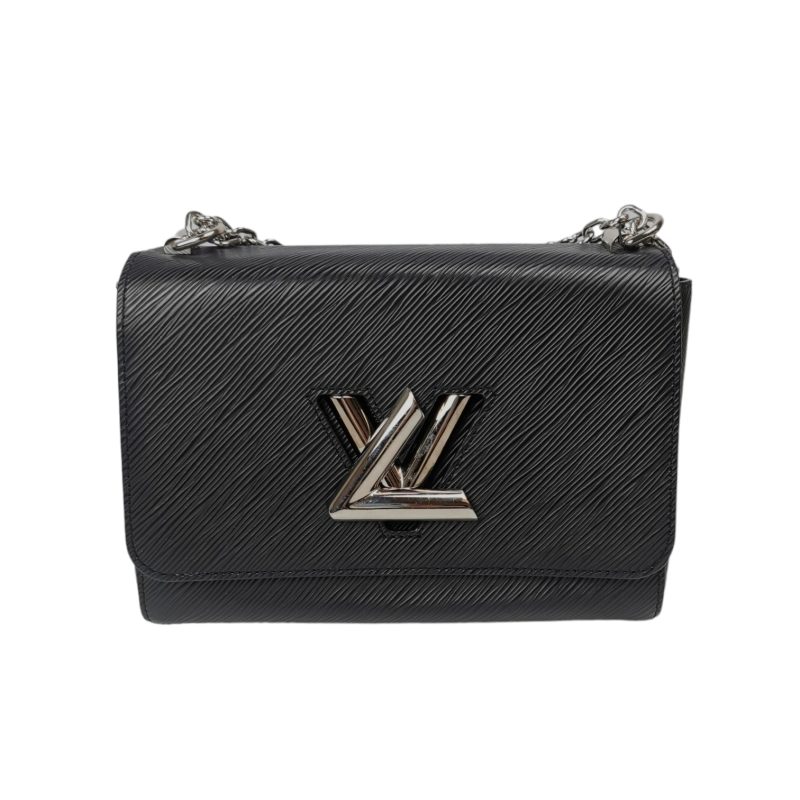 Louis Vuitton Twist MM Black Epi Silver - Barde