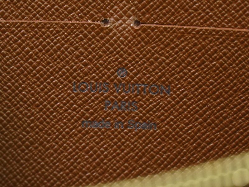 Louis Vuitton Portefeuille Zippy  Canvas Wallet - Barde - Image 6