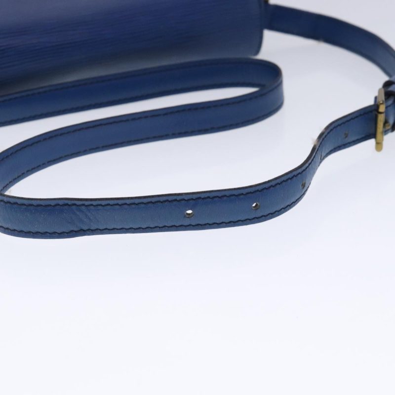 Louis Vuitton Saint Cloud  Leather Shoulder Bag - Barde - Image 5