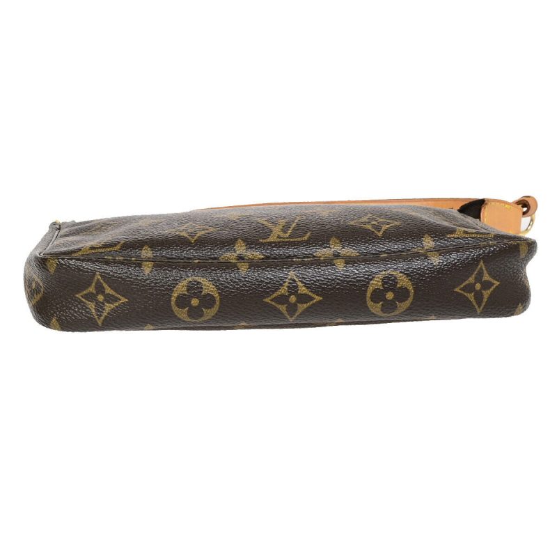 Louis Vuitton Pochette Accessoires  Canvas Clutch Bag - Barde - Image 3