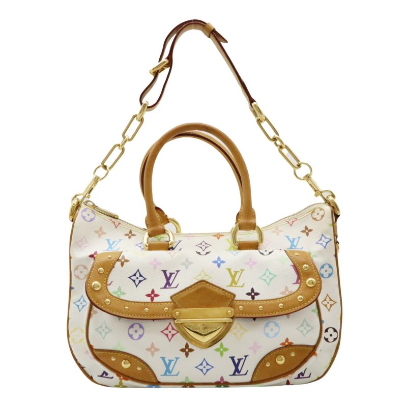 Louis Vuitton Rita  Canvas Handbag - Barde