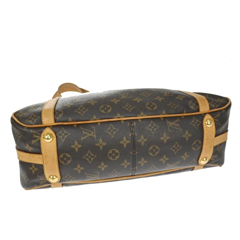 Louis Vuitton Stresa Pm  Canvas Shoulder Bag - Barde - Image 3