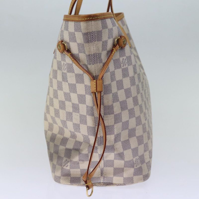 Louis Vuitton Neverfull Mm  Canvas Tote Bag - Barde - Image 4