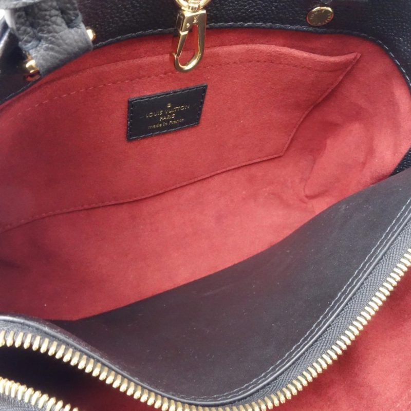 Louis Vuitton Montaigne  Leather Handbag - Barde - Image 6