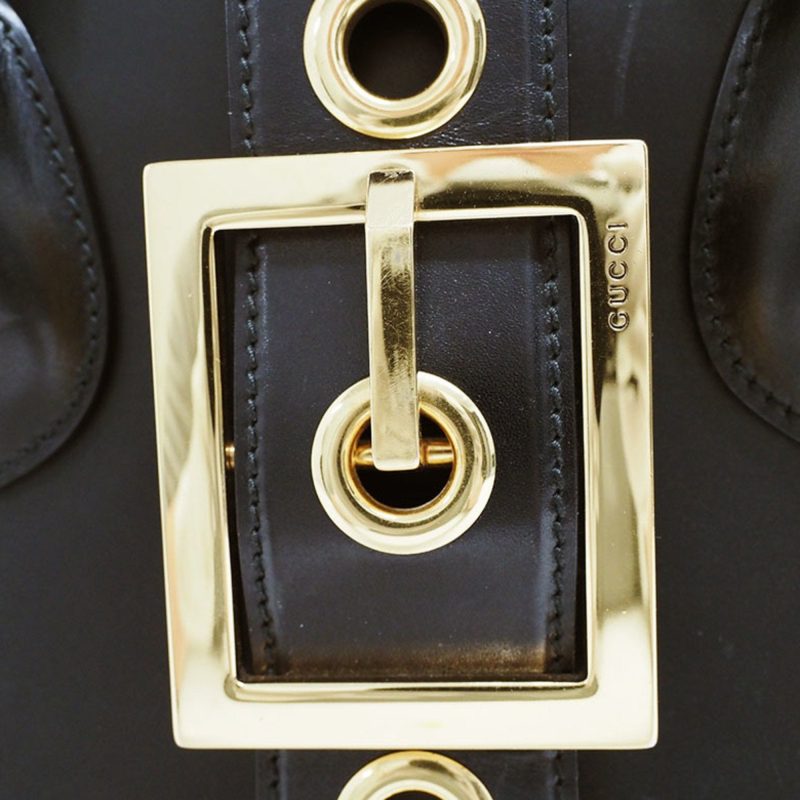Gucci  Leather Handbag (Pre-Owned) - Barde - Image 5