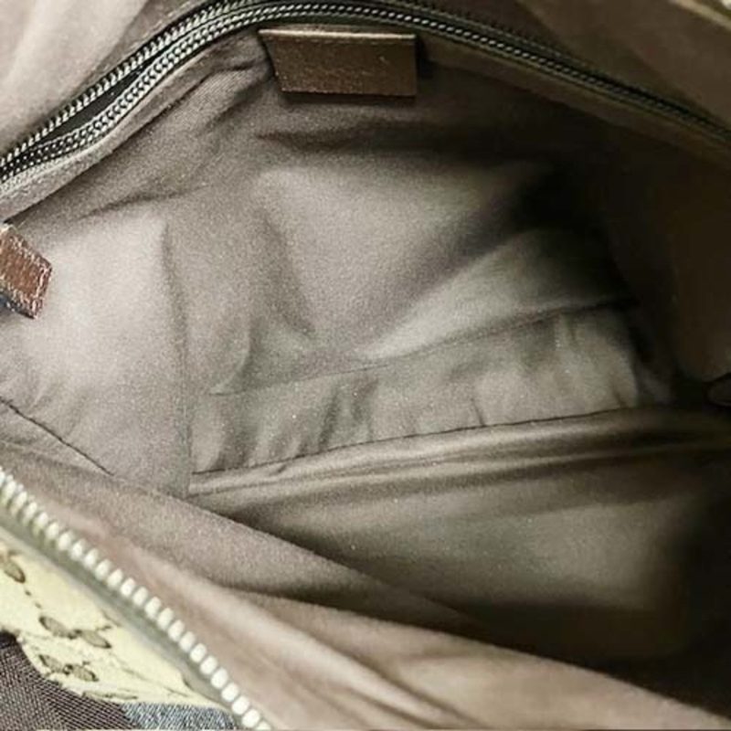 Gucci Gg Canvas  Canvas Shoulder Bag () - Barde - Image 5