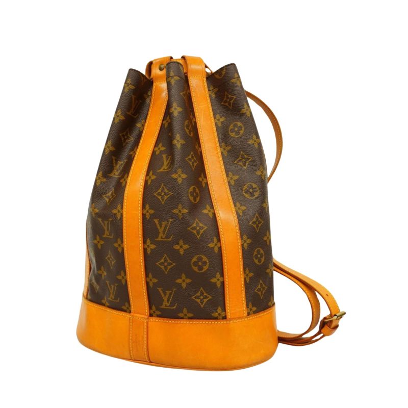 Louis Vuitton Randonnée  Canvas Shoulder Bag - Barde