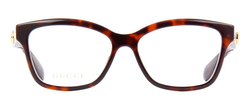Gucci GG0798O W 002 Rectangle Eyeglasses - Barde