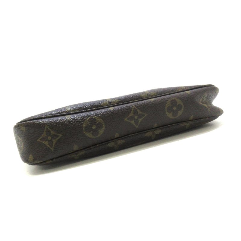 Louis Vuitton Pochette Accessoire  Canvas Clutch Bag - Barde - Image 3