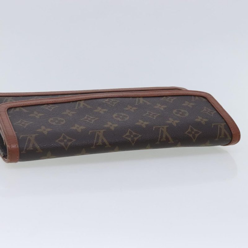 Louis Vuitton Pochette Dame  Canvas Clutch Bag - Barde - Image 5