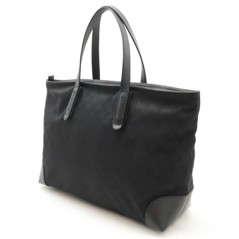 Gucci Gg Canvas  Gg Canvas Leather Shoulder Bag Tote Bag (Pre-Owned) - Barde - Image 3