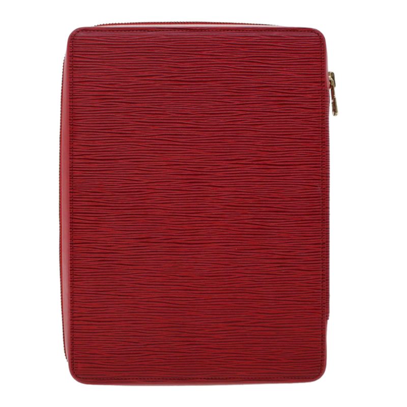 Louis Vuitton Pochette Leather Clutch Bag - Barde - Image 2
