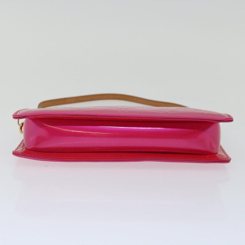Louis Vuitton Pochette Accessoire  Leather Clutch Bag - Barde - Image 3
