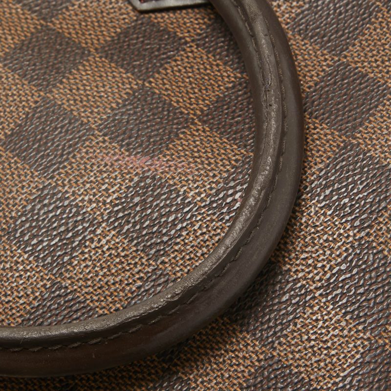 Louis Vuitton Damier Ebene Canvas Speedy 35 Bag - Barde - Image 5
