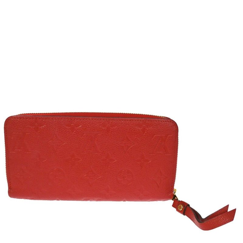 Louis Vuitton Zippy  Leather Wallet - Barde