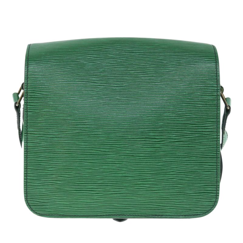 Louis Vuitton Saint Cloud  Leather Shoulder Bag - Barde - Image 2