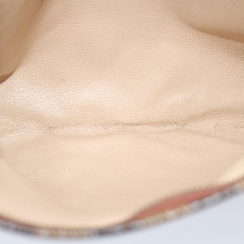 Louis Vuitton Poche Toilette  Canvas Clutch Bag - Barde - Image 5