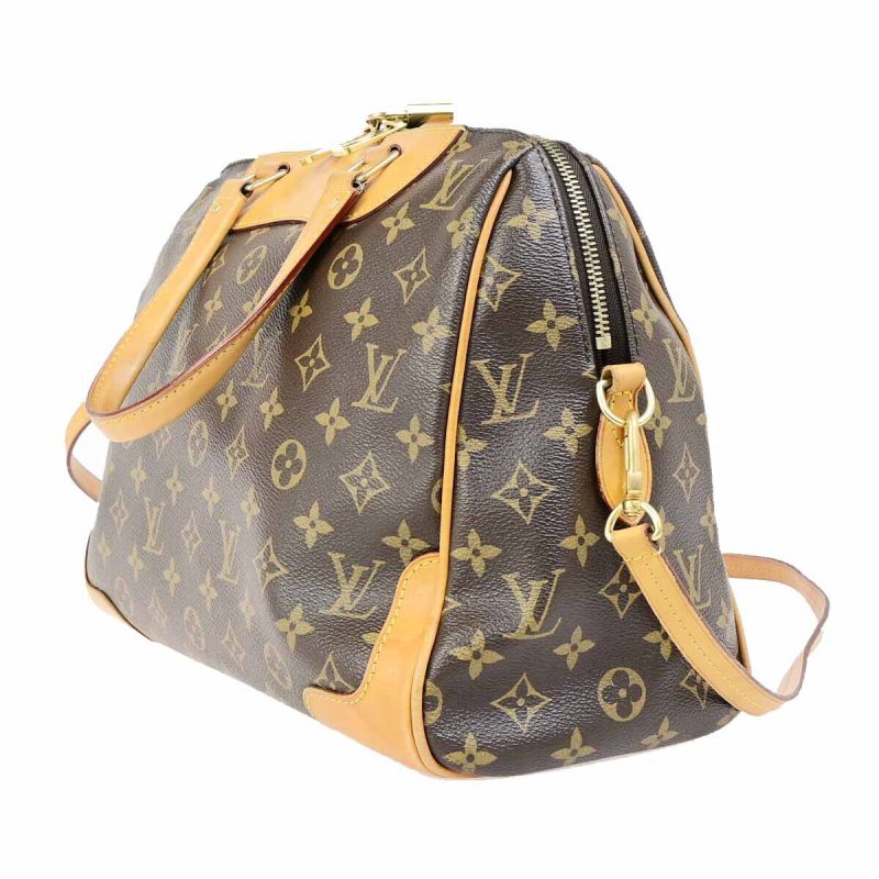 Louis Vuitton Retiro  Canvas Shoulder Bag - Barde - Image 4