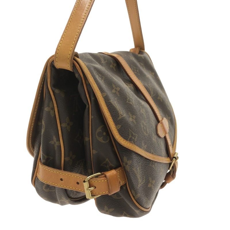 Louis Vuitton Saumur 30  Canvas Shoulder Bag - Barde - Image 4