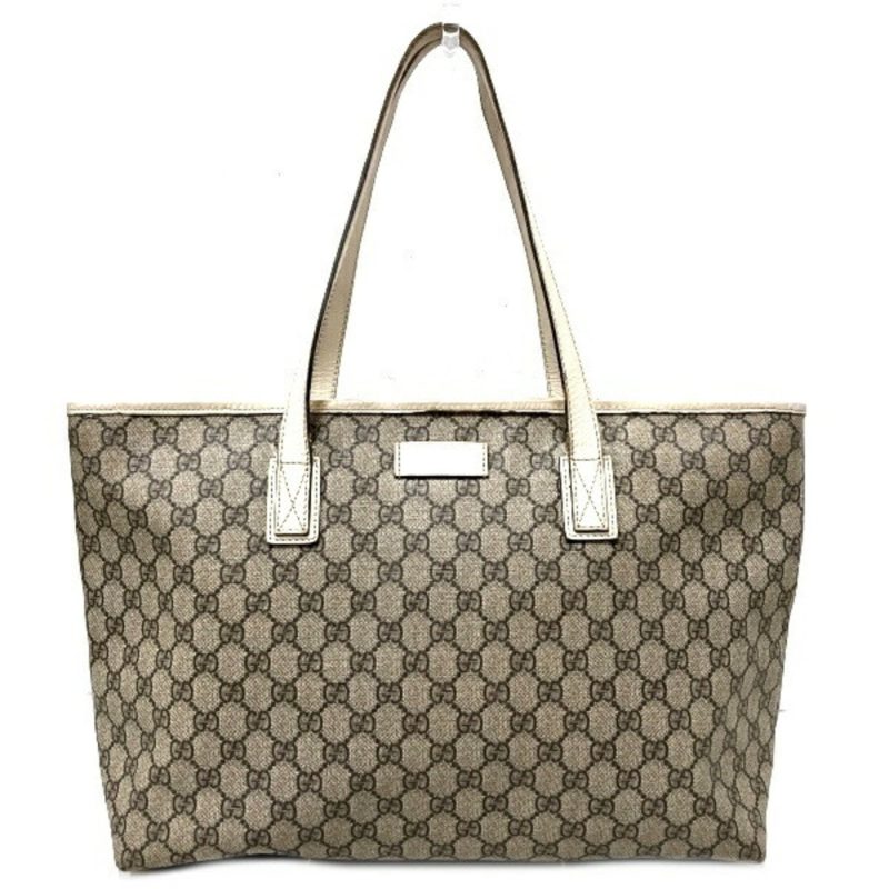 Gucci Supreme Gg  Canvas Tote Bag (Pre-Owned) - Barde