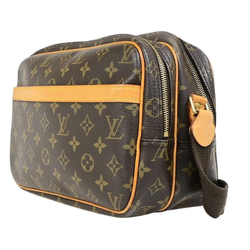 Louis Vuitton Reporter Pm  Canvas Shoulder Bag - Barde - Image 3