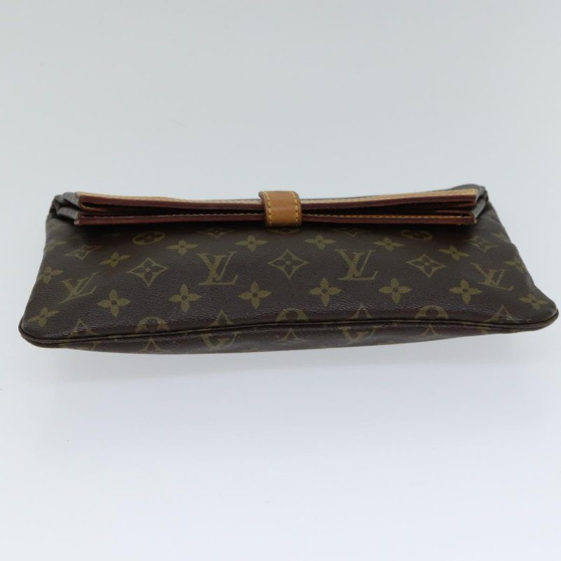 Louis Vuitton Pochette Pliante  Canvas Clutch Bag - Barde - Image 3